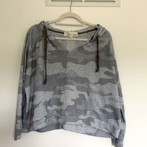 Vintage Havana Camo Print Hoodie / Sweatshirt